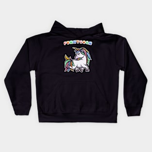 FUNNYCORN | The Funny unicorn Kids Hoodie